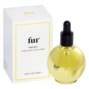fur | Fur Oil - Pubic Hair, Skin, & More - 2.5 fl oz / 75 ml